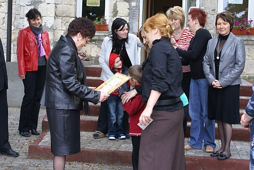 dar Urzędu Skarbowego dla Świetlika zdjęcie nr 3