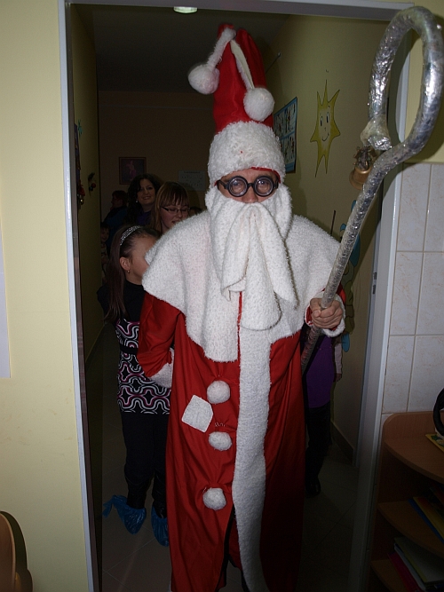 Mikołaj w świetliku zdjecie nr 4